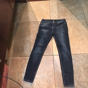 Wallflower acid wash jeans- 13